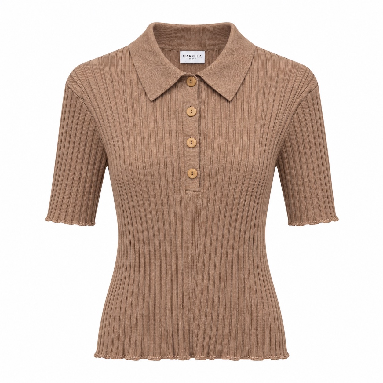 1FA1025-260 [MARELLA] MLSTECNICO 上衣 米色 #262336632420006 (EU)