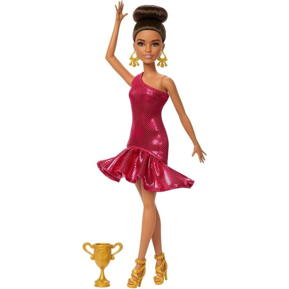 【MATTEL 美泰兒】Barbie 芭比 真實世界的職業 隨機出貨一款 strc
