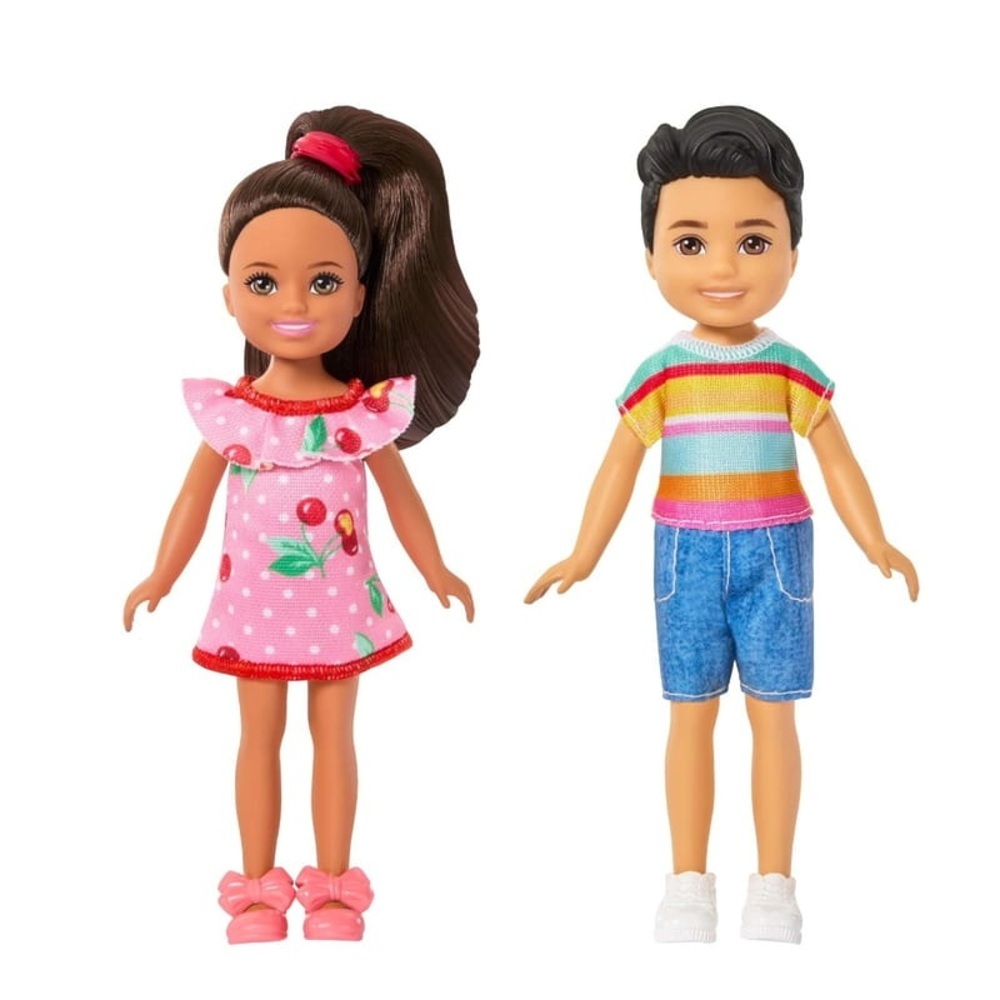 【MATTEL 美泰兒】Barbie 芭比 雀兒喜和朋友 隨機出貨一款 strc