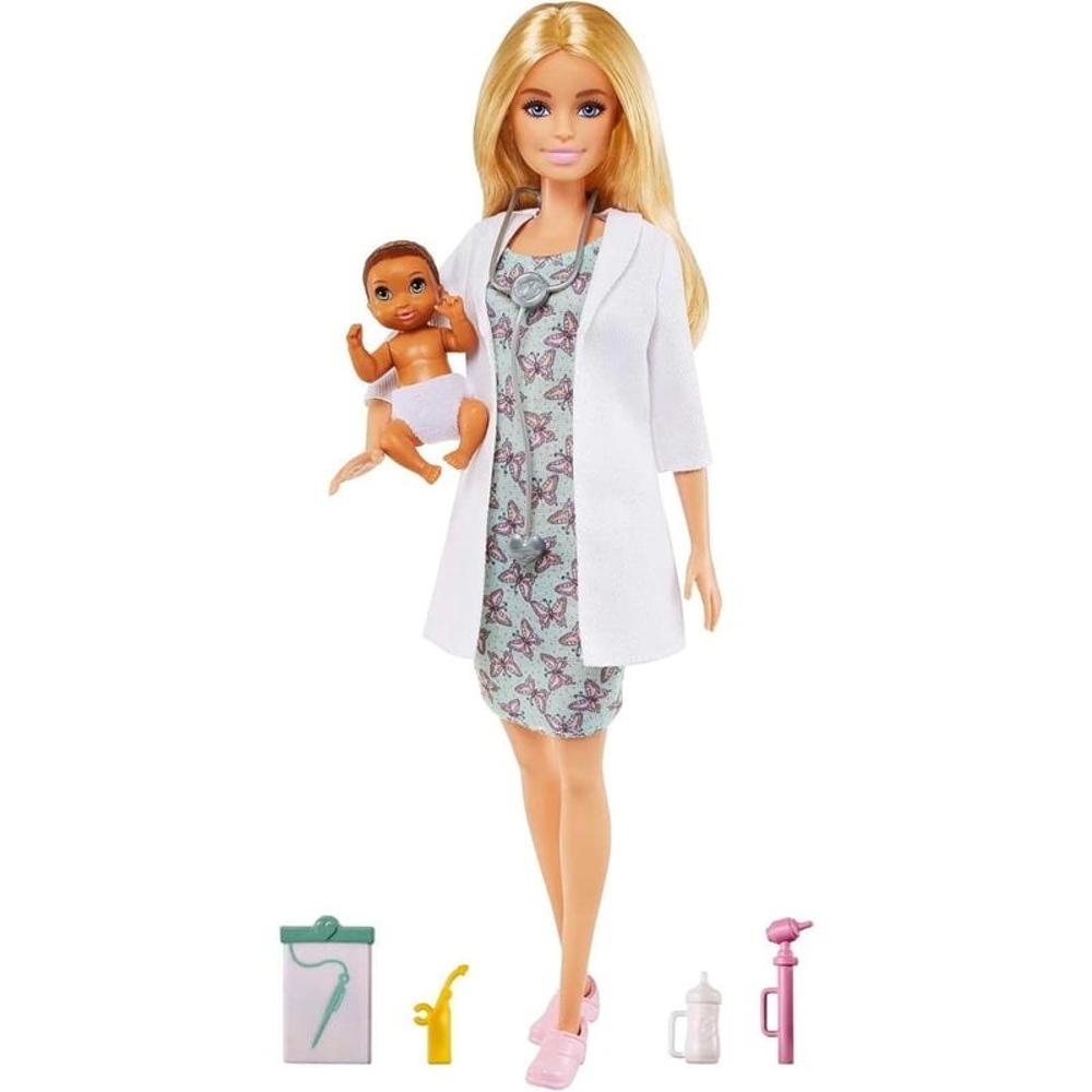 【MATTEL 美泰兒】Barbie 芭比 小兒科醫生 strc
