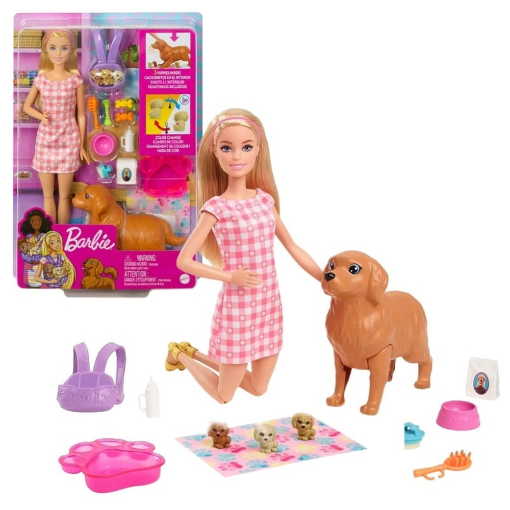 【MATTEL 美泰兒】Barbie 芭比 狗狗家族 strc