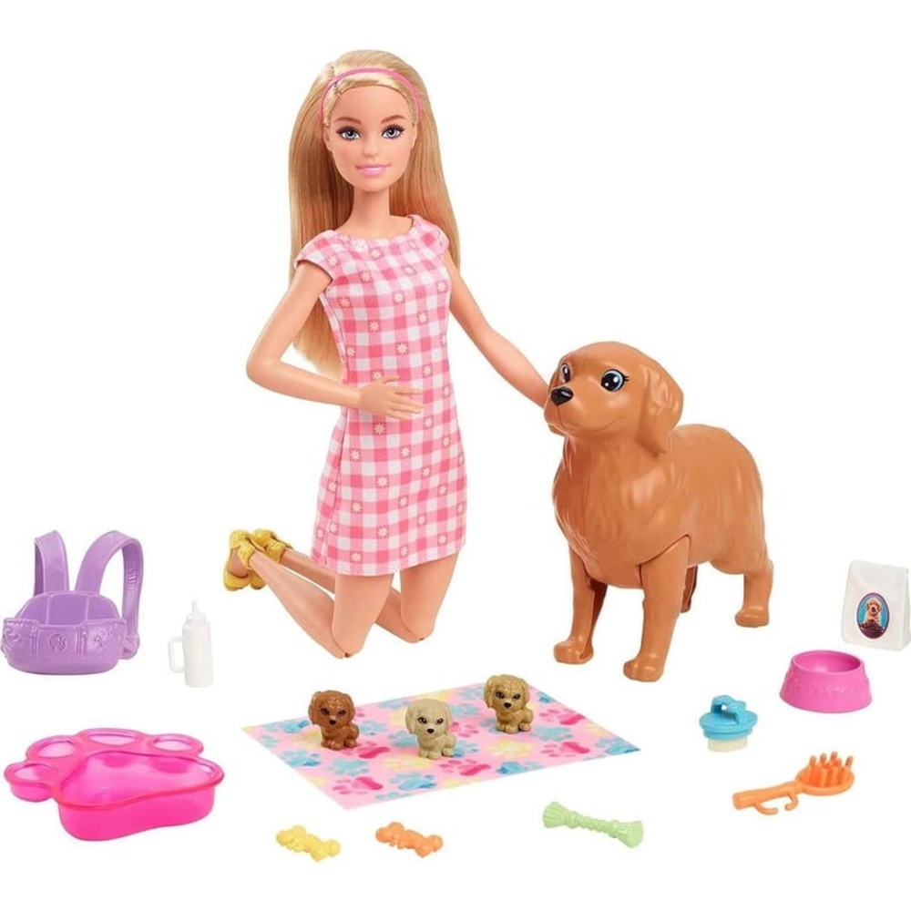 【MATTEL 美泰兒】Barbie 芭比 狗狗家族 strc