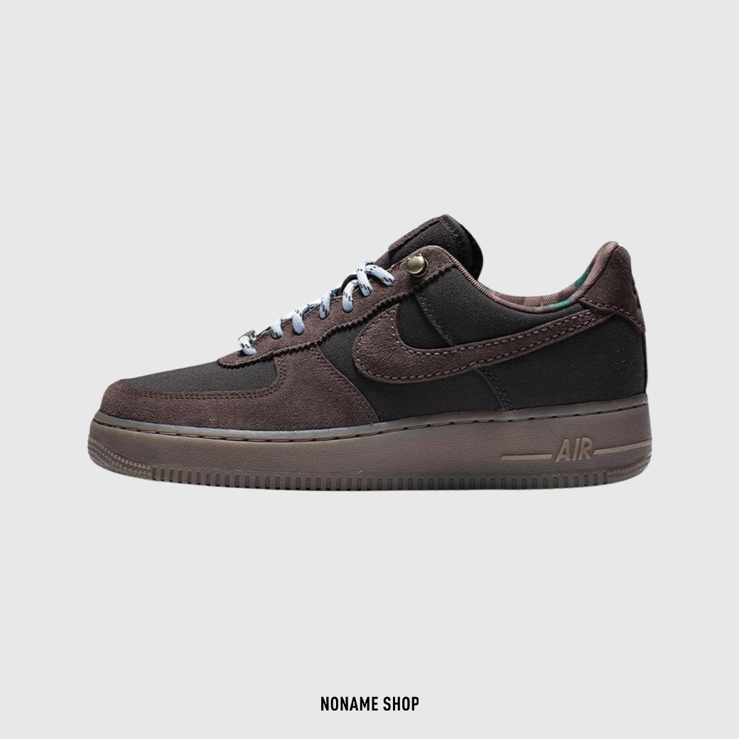 NIKE AIR FORCE 1 WORKBOOT SHADOW BROWN AF1 麂皮 復古 生膠底 工靴 休閒鞋 巧克力棕色  (男款)