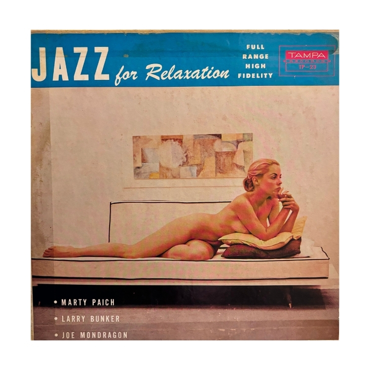 Marty Paich -  Jazz For Relaxation 二版