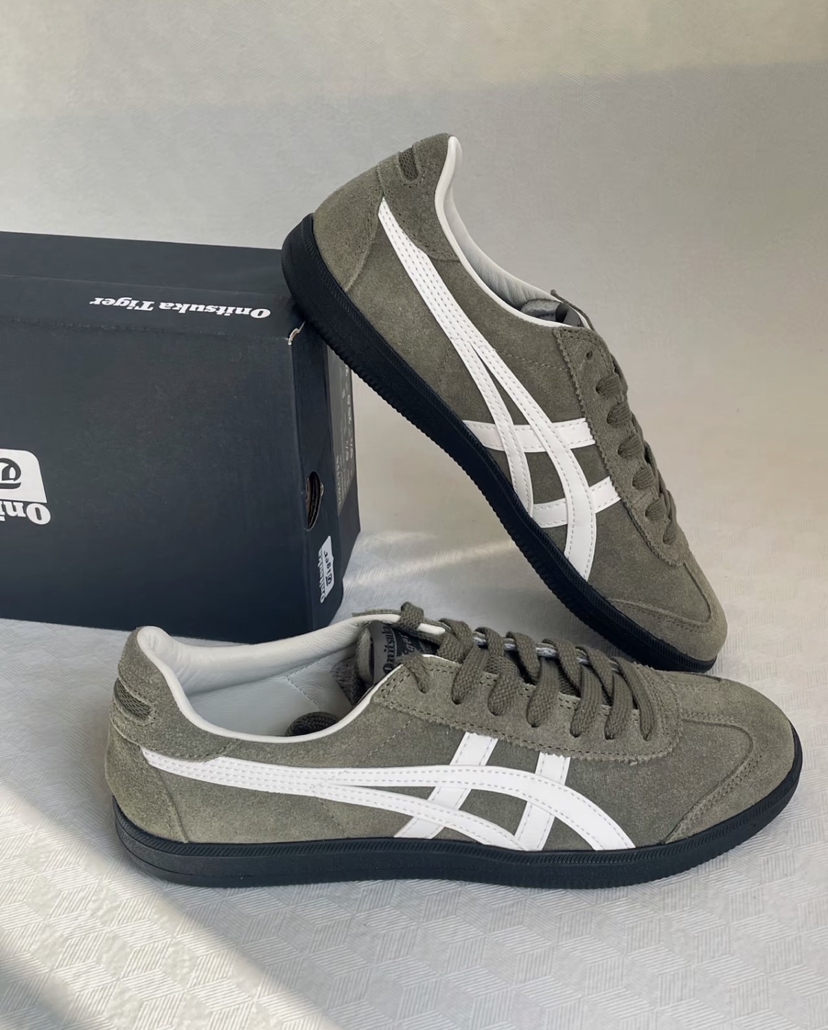 <來杯抹茶牛奶🍵> Onitsuka Tiger Tokuten 鬼塚虎 復古墨綠