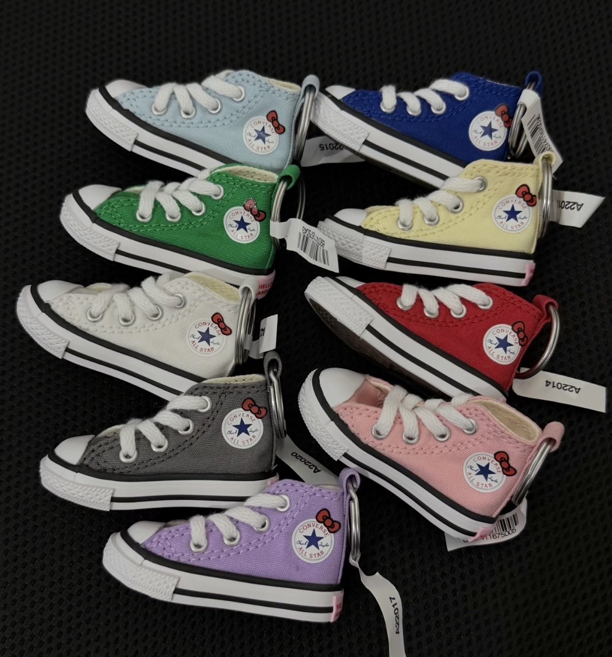 <迷你鞋鞋😗> Sanrio x CONVERSE 聯名款吊飾