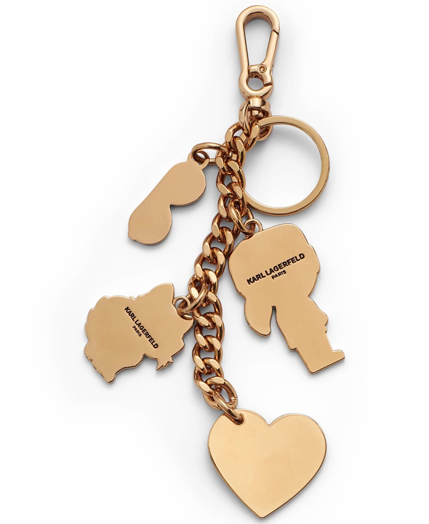 WX80 KL 老佛爺貓貓鎖匙扣 Karl and Choupette Duo Charm