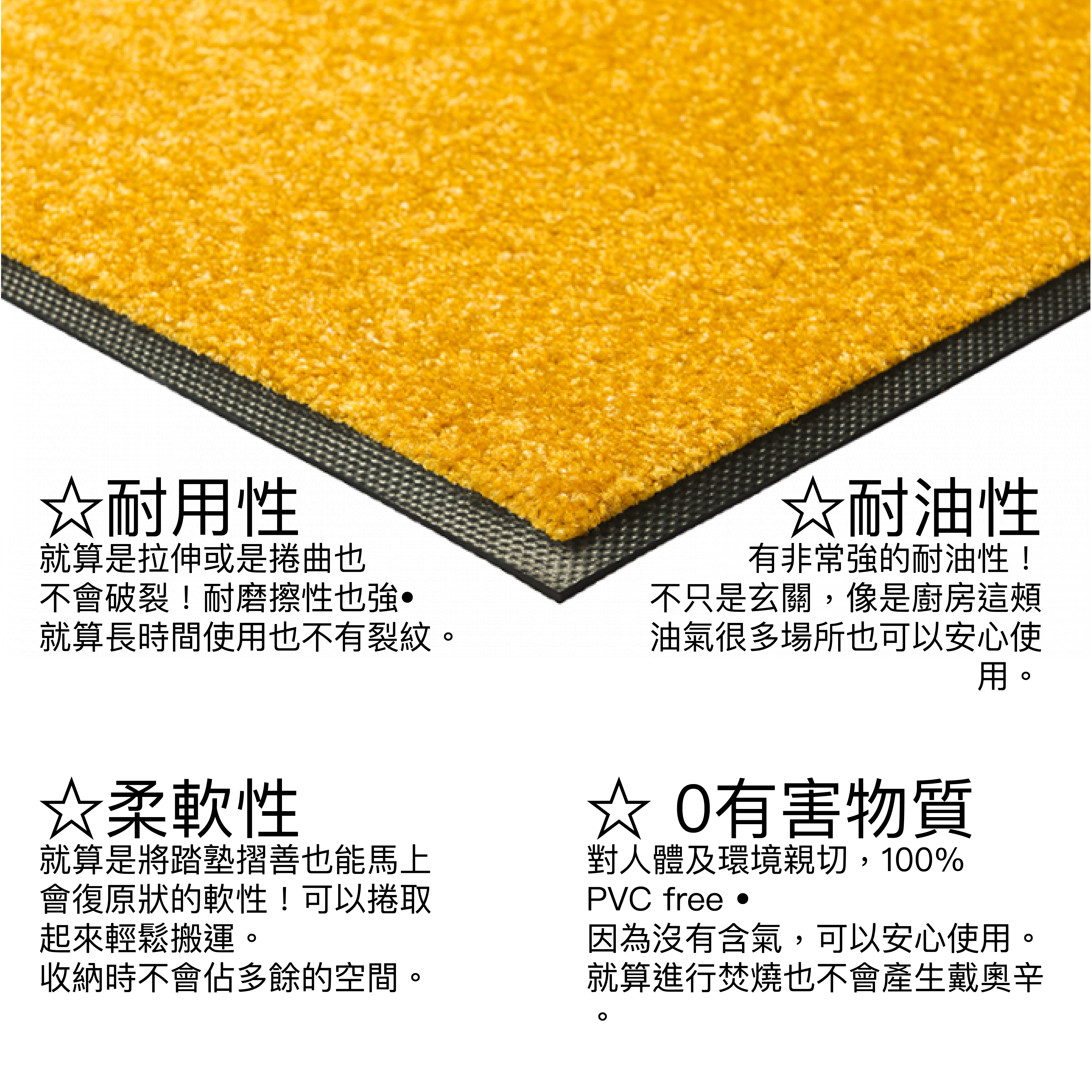 Wash+Dry by Kleen-Tex 設計地墊 天皇條紋設計 75 x 120cm