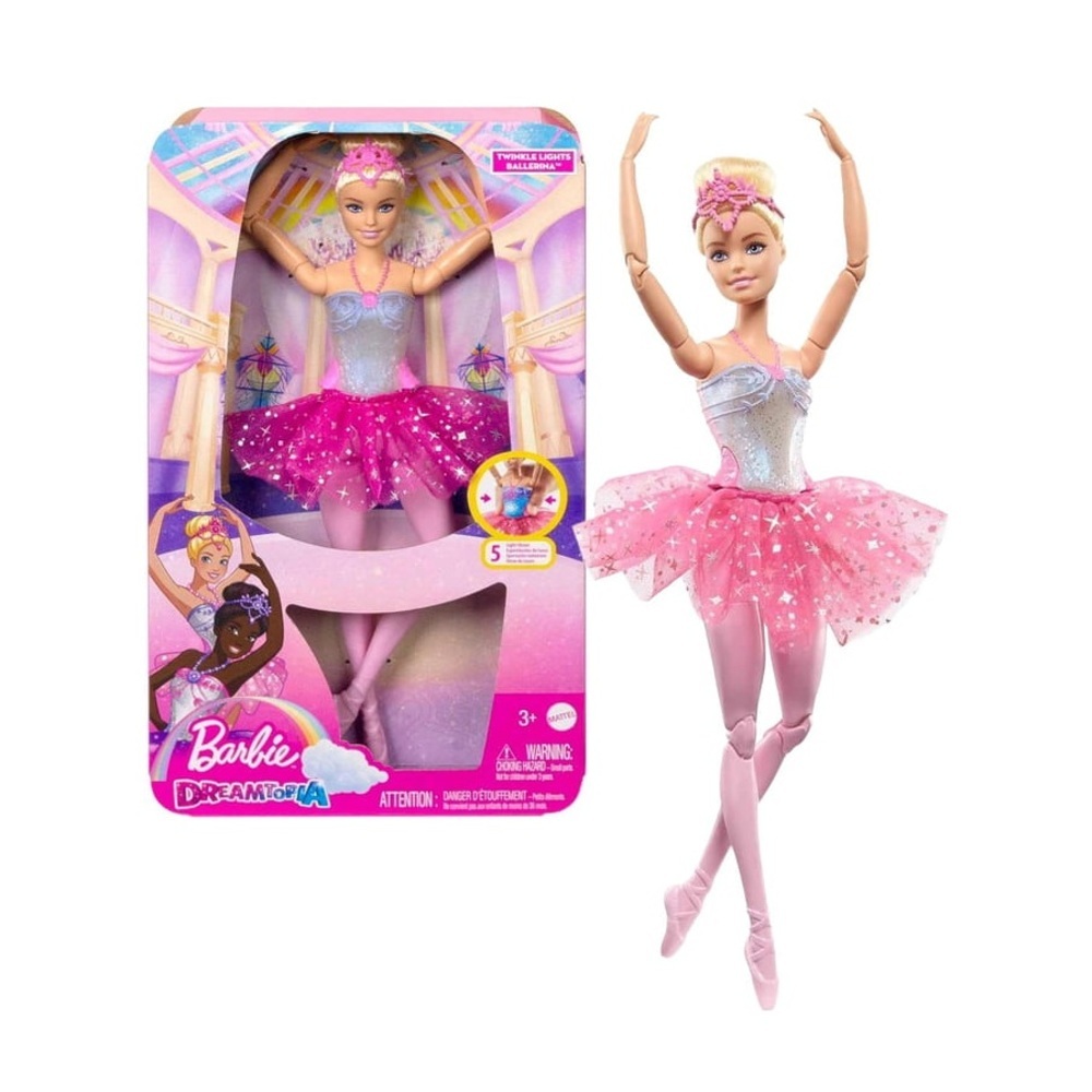 【MATTEL 美泰兒】Barbie 芭比 閃耀芭蕾舞者 strc