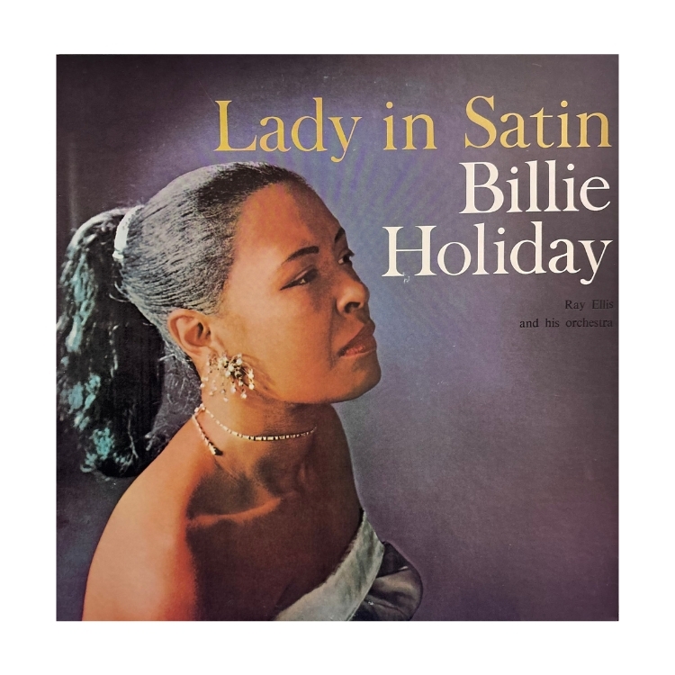 Billie Holiday - Lady In Satin