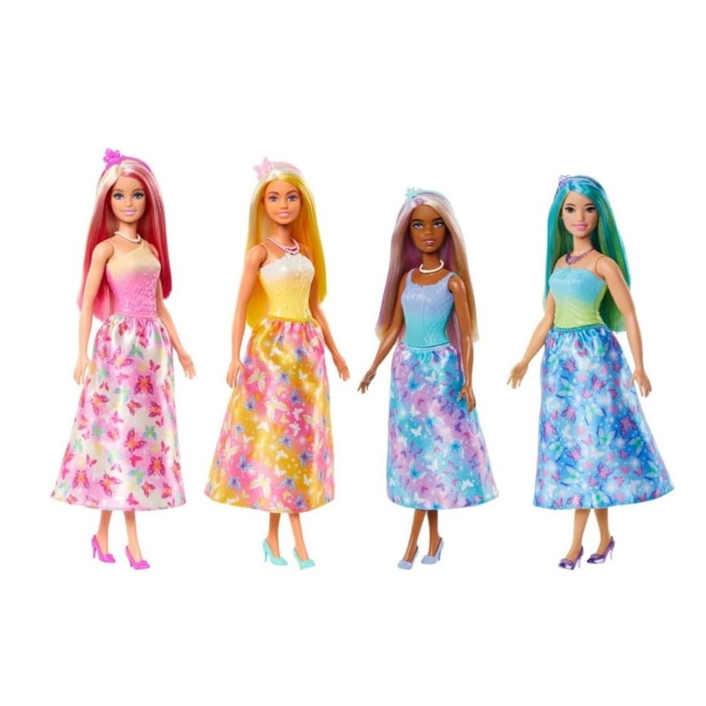 【MATTEL 美泰兒】Barbie 芭比 新基本款 隨機出貨一款 strc