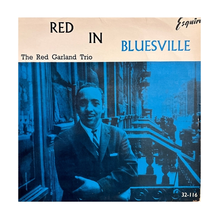Red Garland ‎– Red In Bluesville