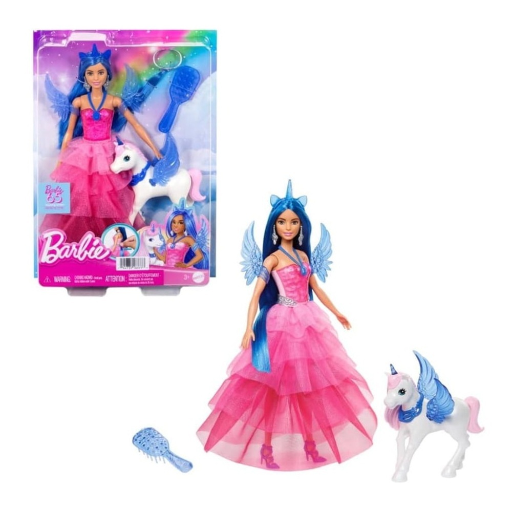 【MATTEL 美泰兒】Barbie 芭比 夢幻旅程公主 strc
