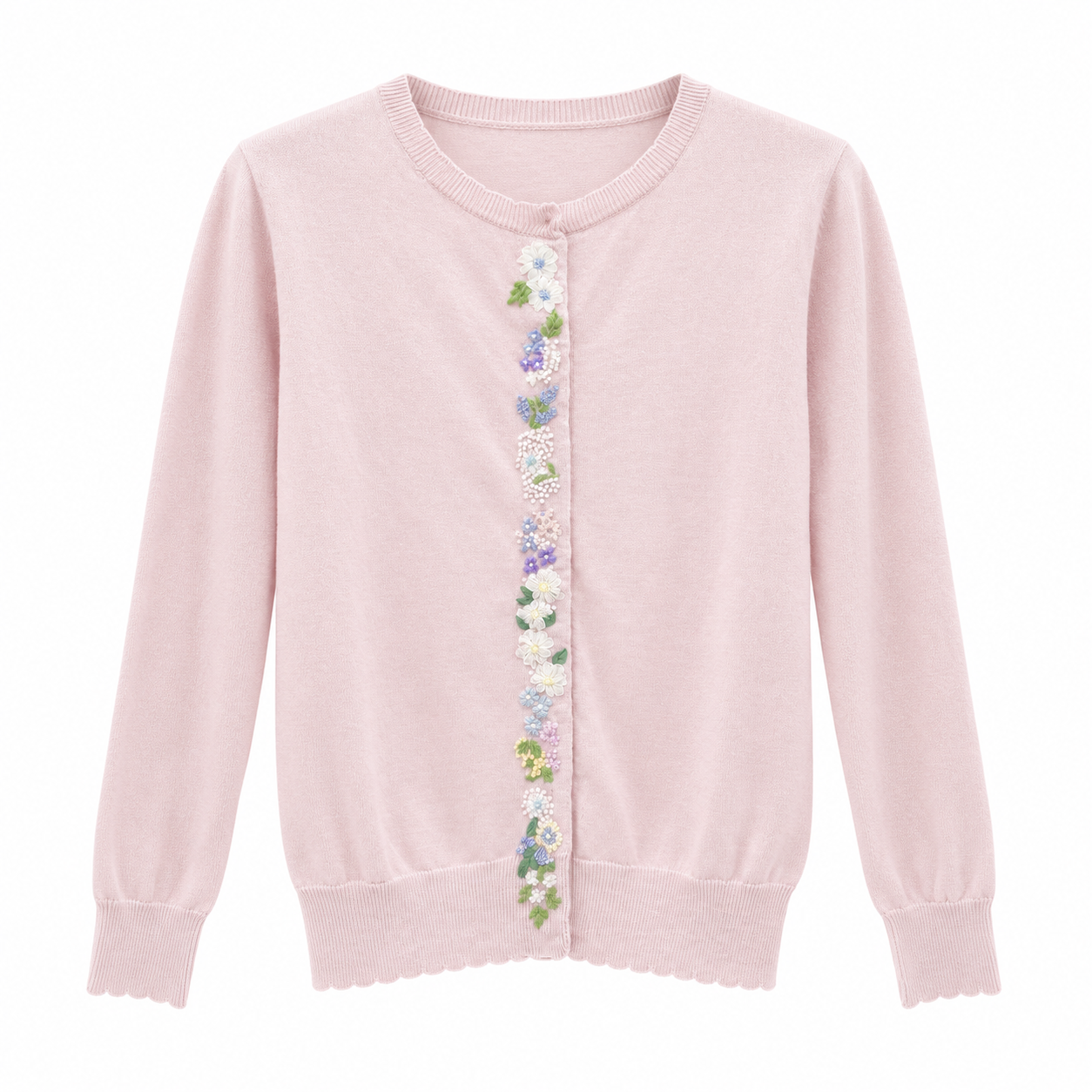 刺繡花外套