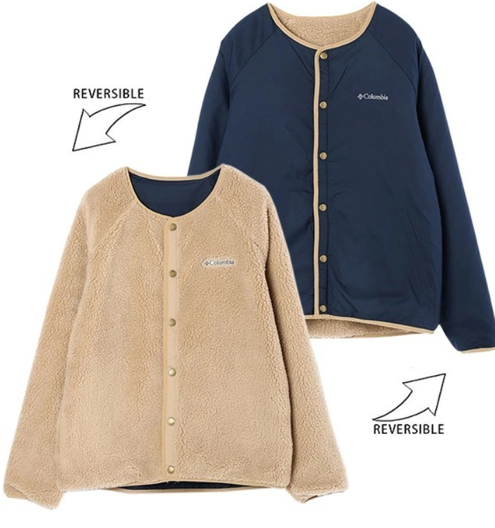 [現貨] COLUMBIA SEATTLE MOUNTAIN 2 JACKET | BEIGE NAVY