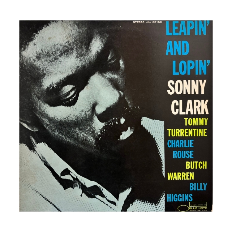Sonny Clark – Leapin' And Lopin' 見本盤