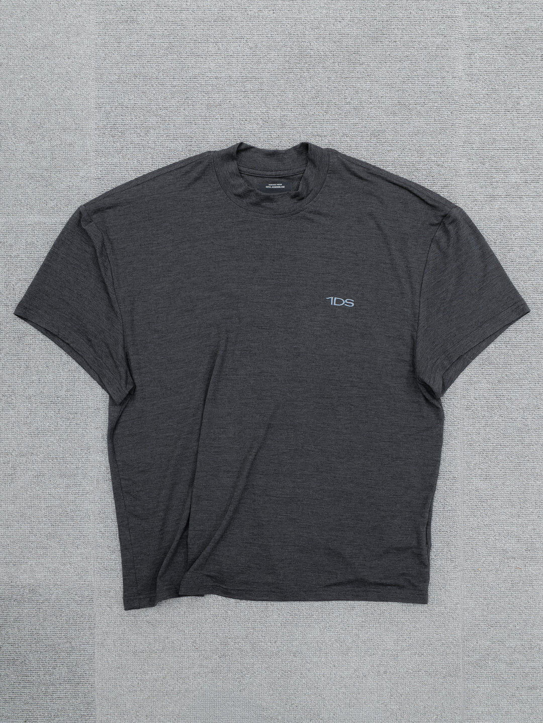 1dyLL｜1ds Light Sheer Slim Tee (Grey)