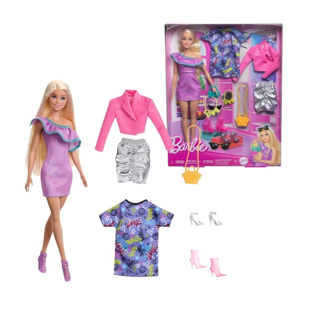 【MATTEL 美泰兒】Barbie 芭比 時尚派對 strc