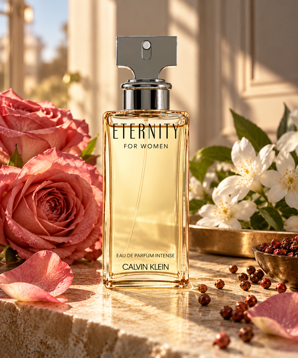 Calvin Klein Eternity Intense 永恆極致女性淡香精 EDP 100ml