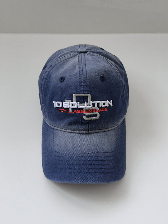 1dyLL｜1ds Sport Cap (Washed Blue)