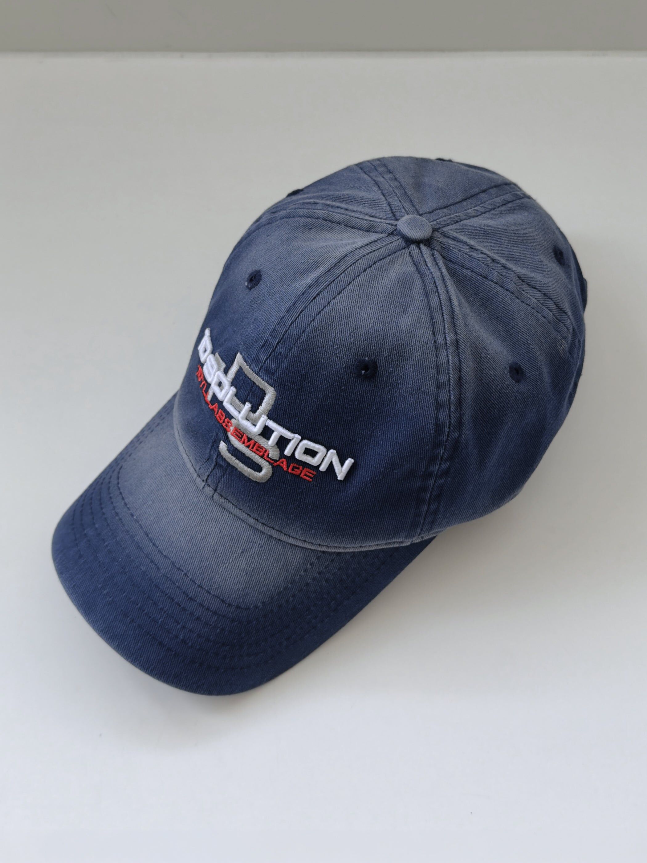 1dyLL｜1ds Sport Cap (Washed Blue)