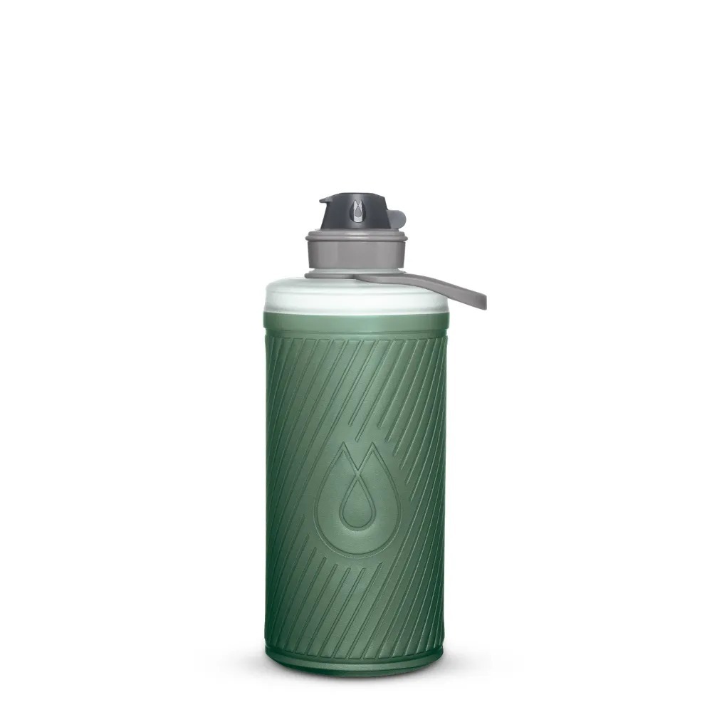 Hydrapak FLUX™ 1L 壓縮式水壺 HPGF420 三色可選 [HappyOutdoor]