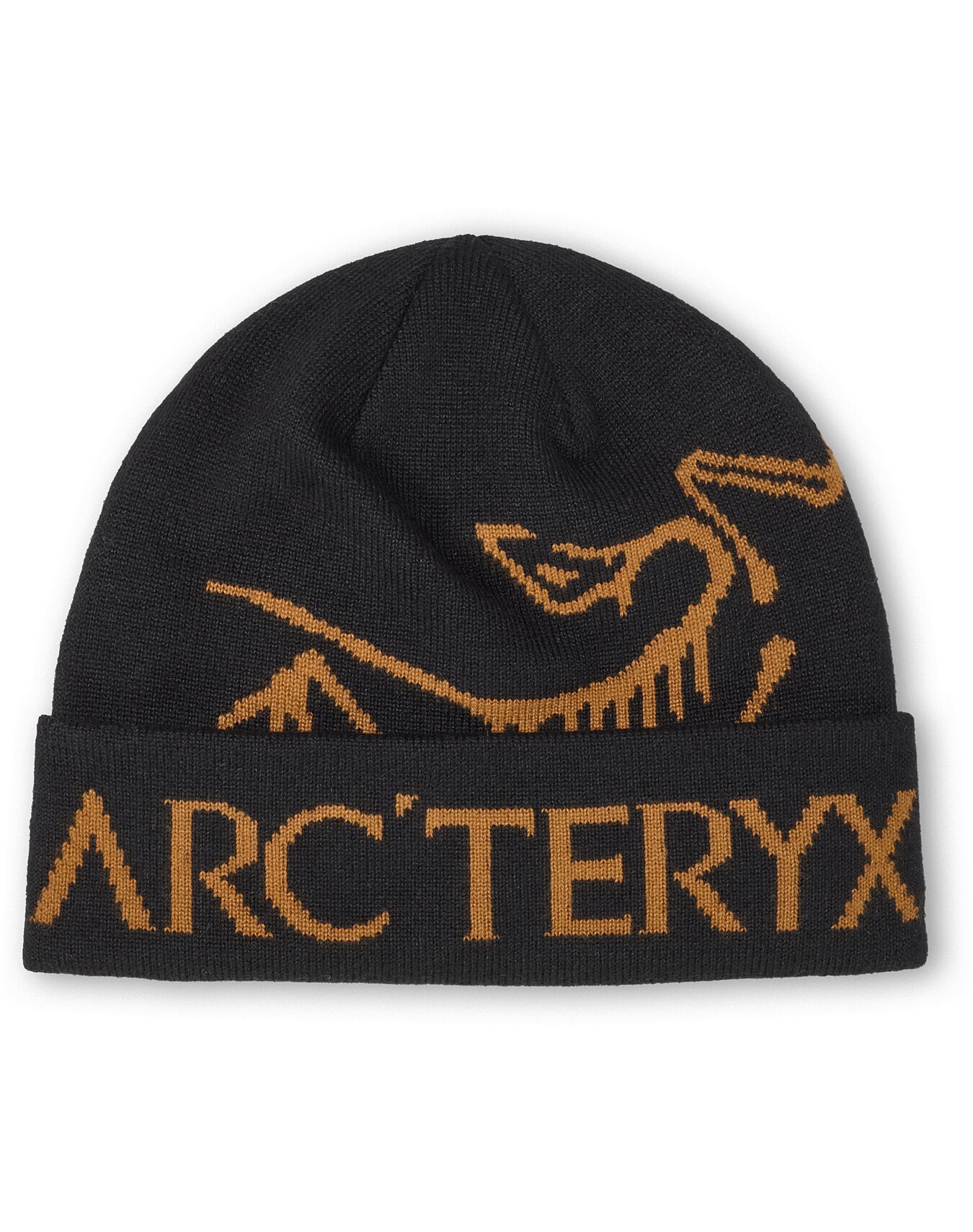 Arc'teryx Bird Word Toque - 24K Black