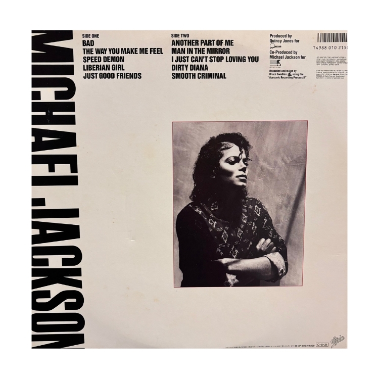 Michael Jackson – Bad
