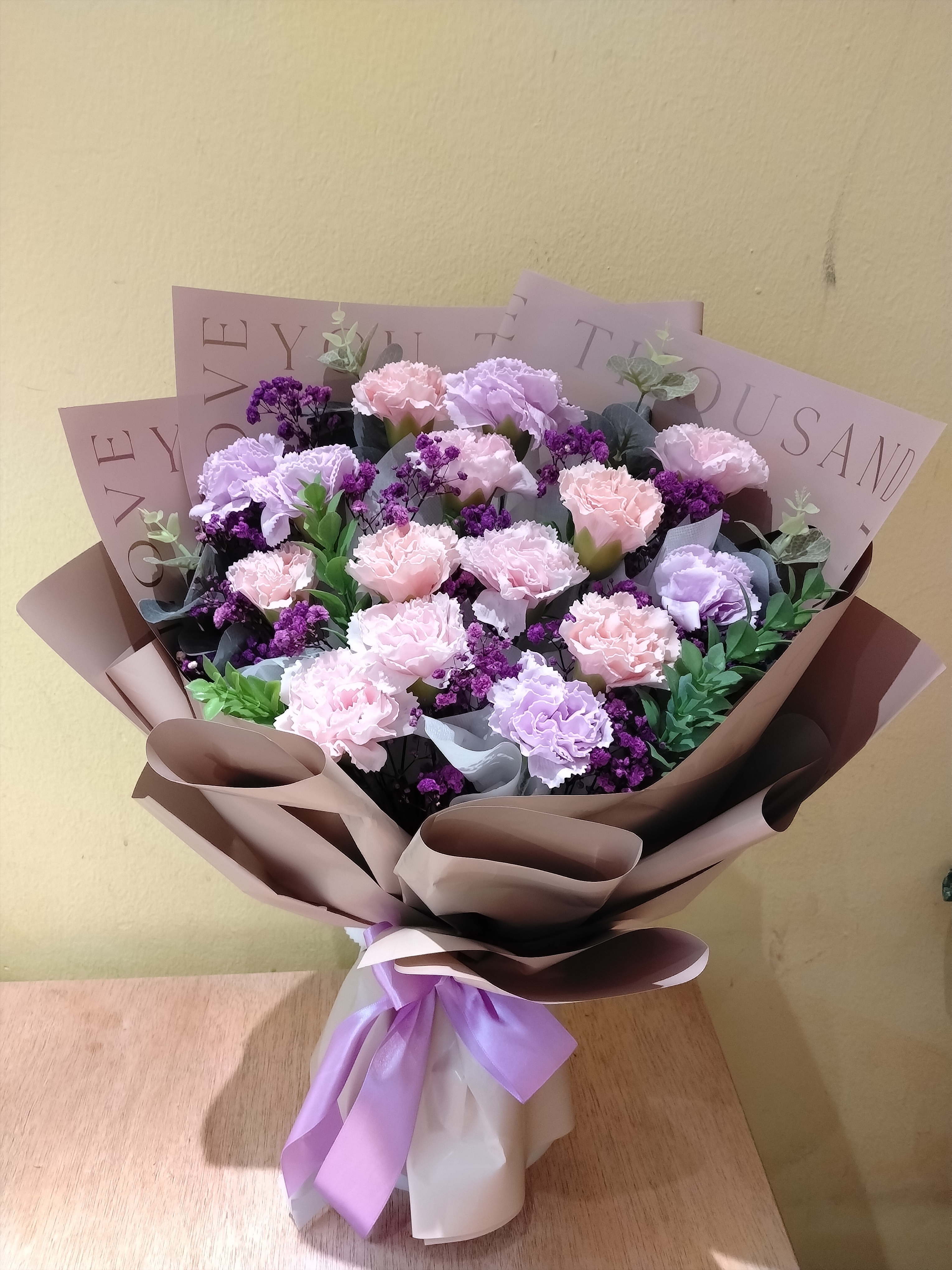 Soap Flower Arrangement - SFA76