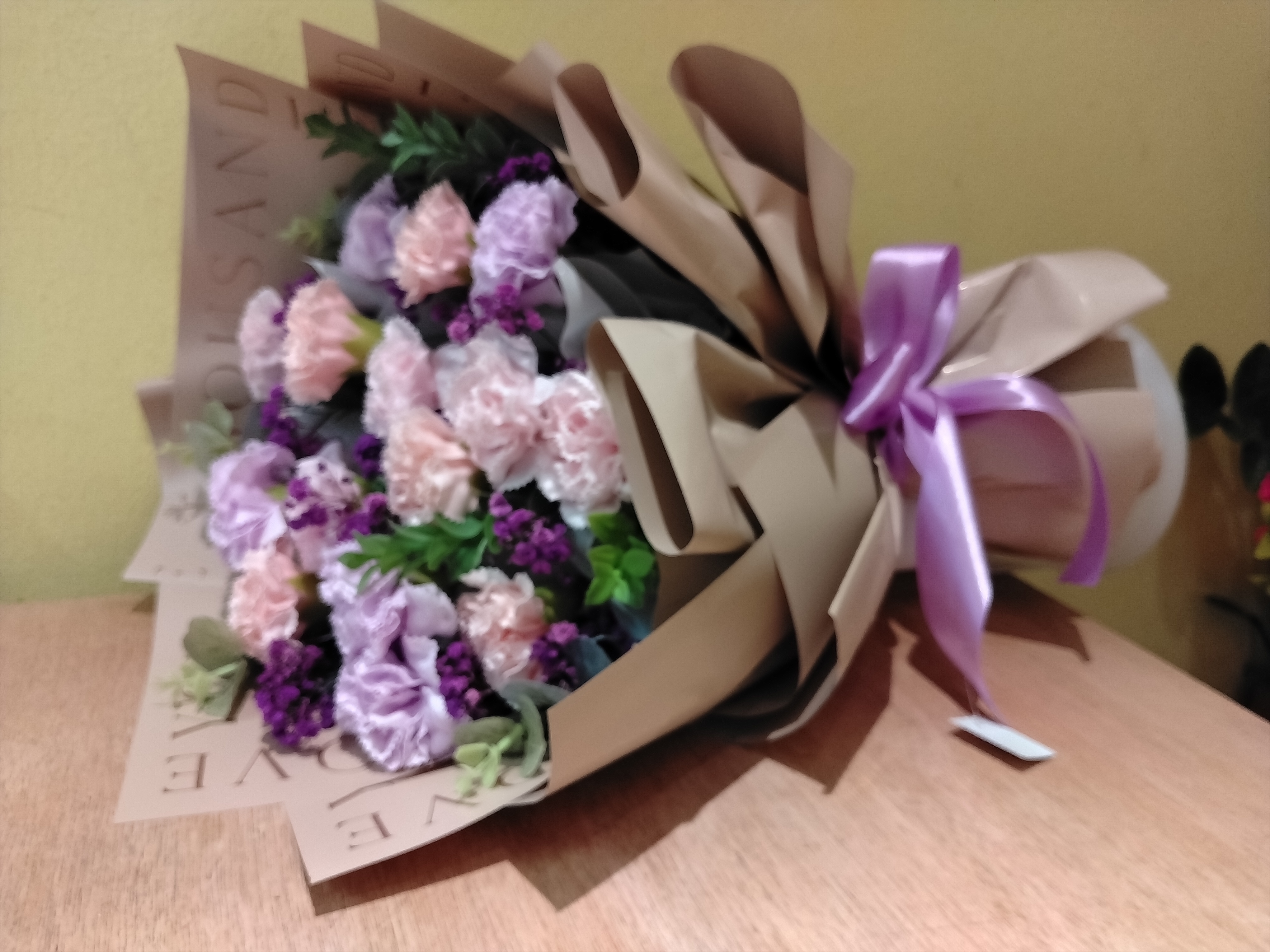 Soap Flower Arrangement - SFA76