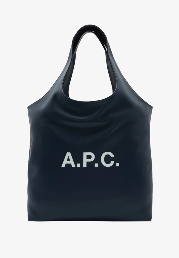 A.P.C.  Ninon Tote Bag- Dark Navy