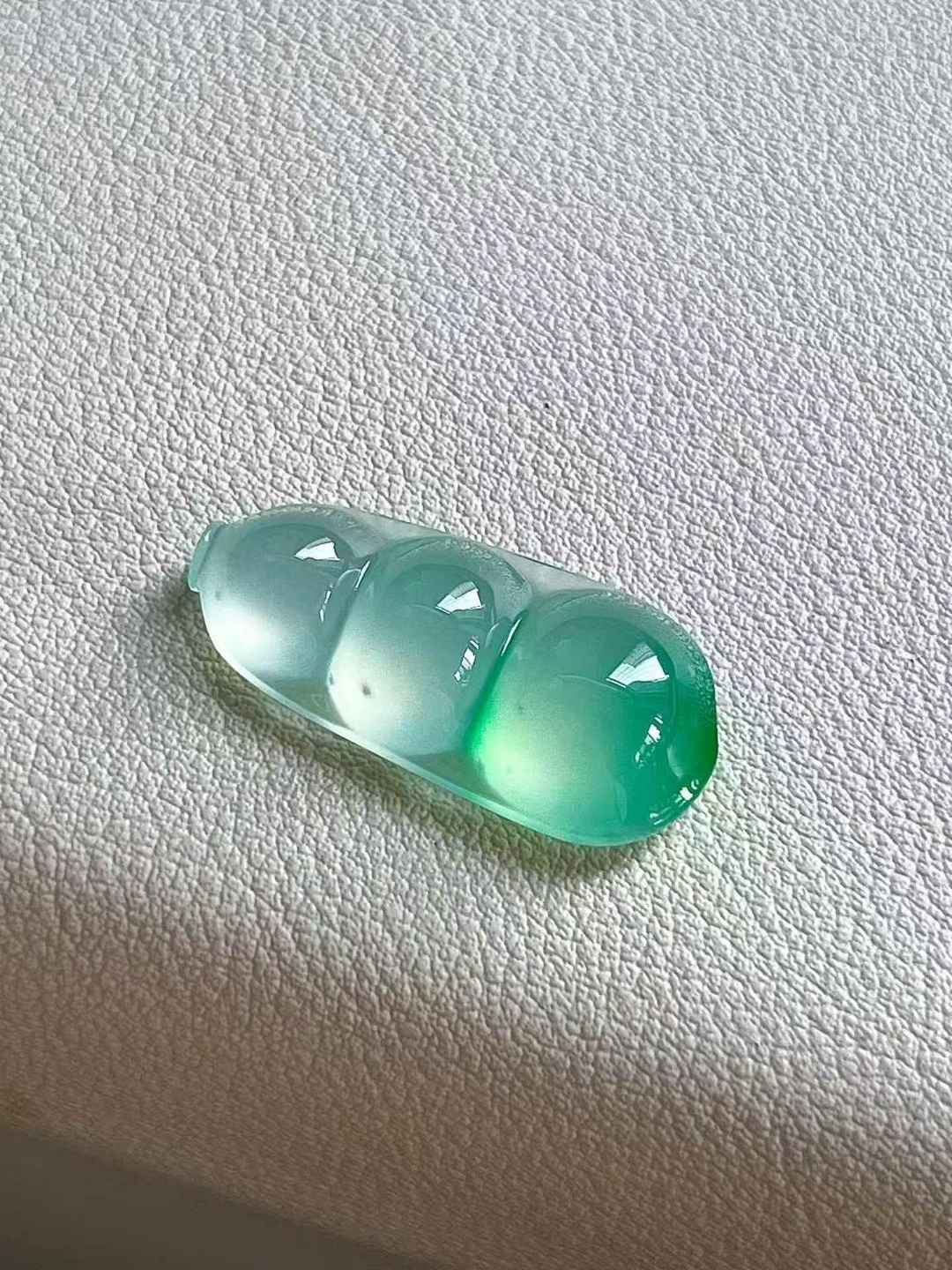 翡翠福豆,天然翡翠A玉, 緬甸玉, Jade, Jadeite