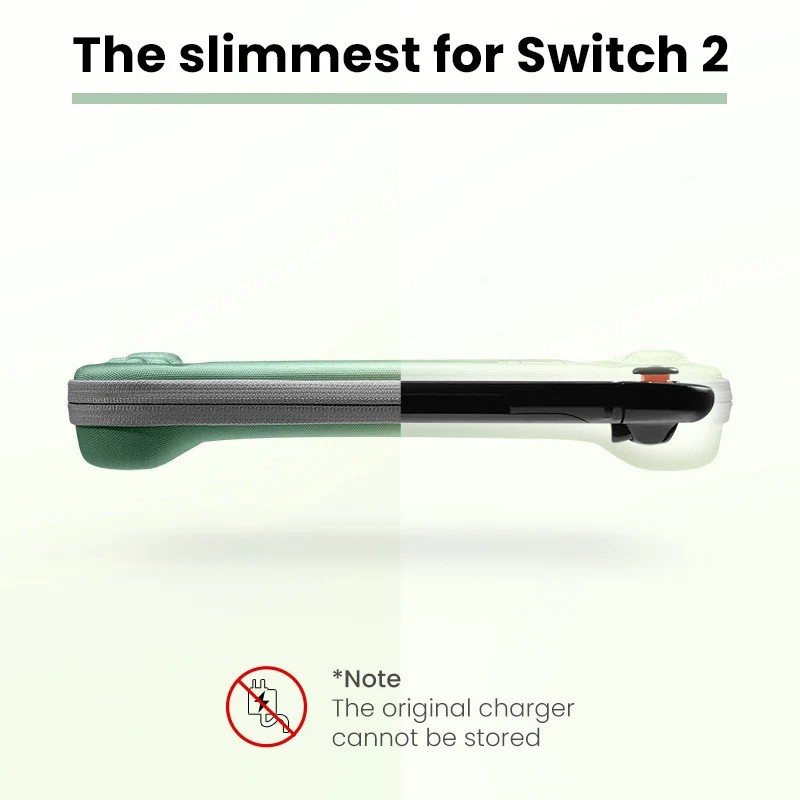 The slimmest for Switch 2