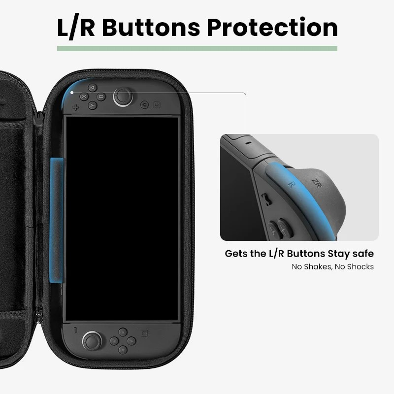 L/R Buttons Protected