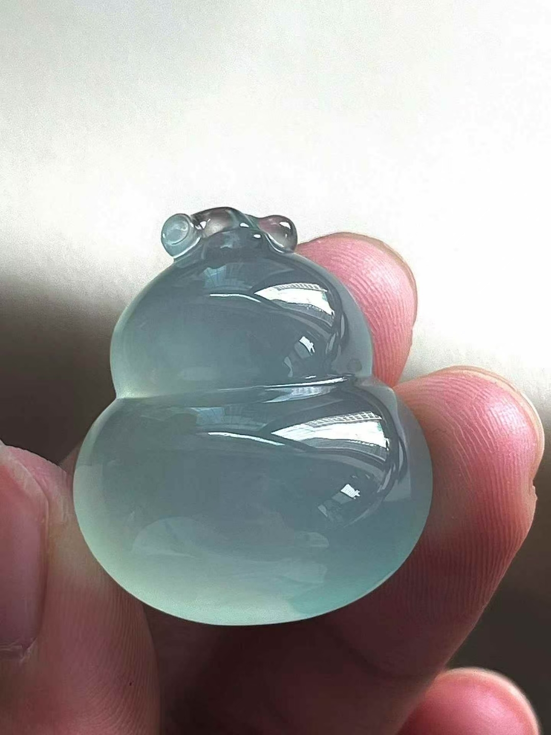 翡翠葫蘆,天然翡翠A玉, 緬甸玉, Jade, Jadeite