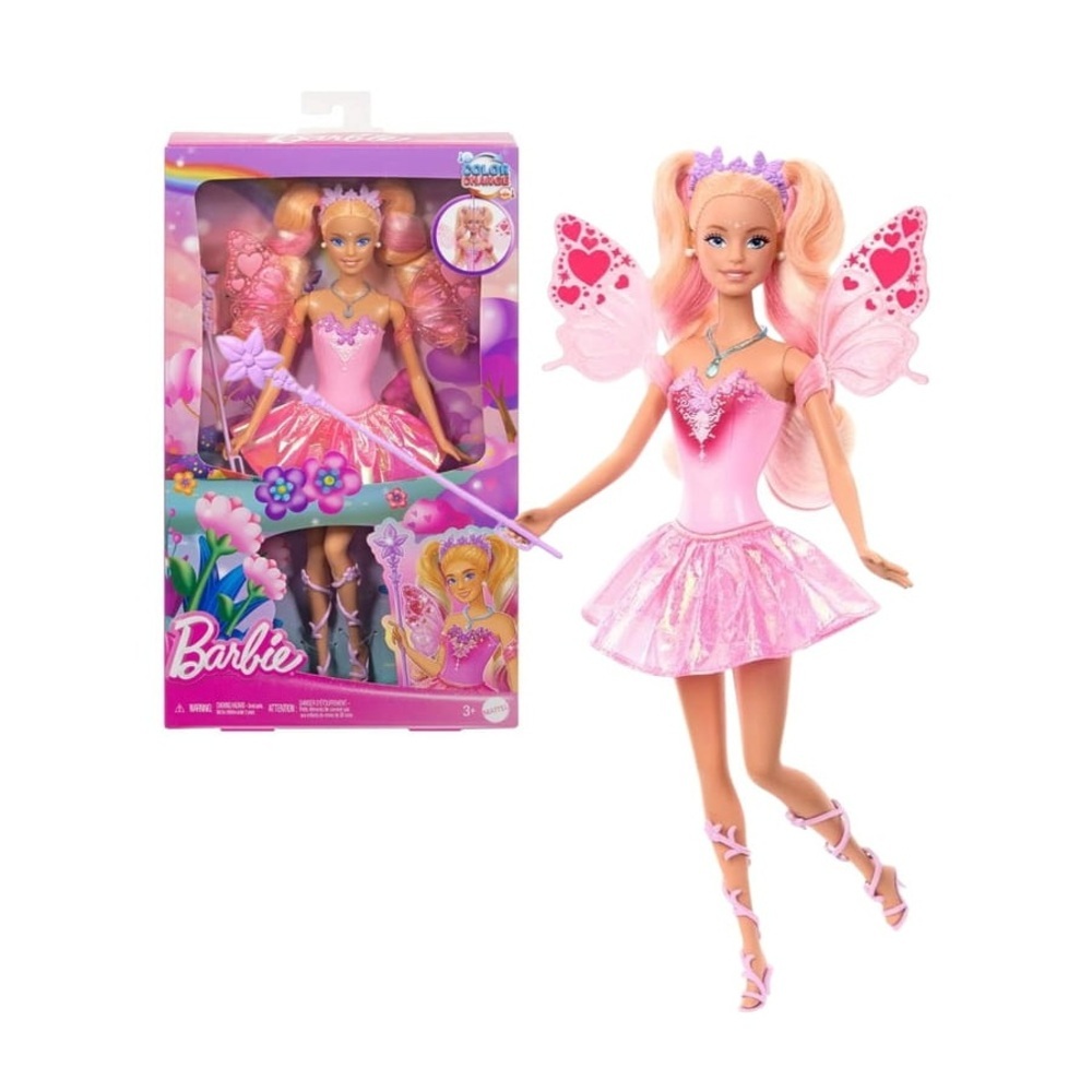 【MATTEL 美泰兒】Barbie 芭比 奇幻仙子 strc