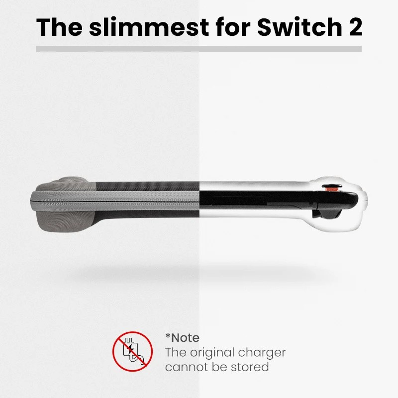 The slimmest for Switch 2