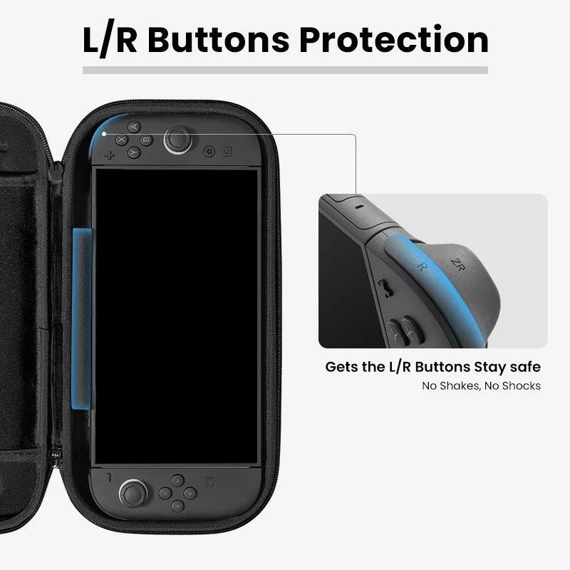 L/R Buttons Protected