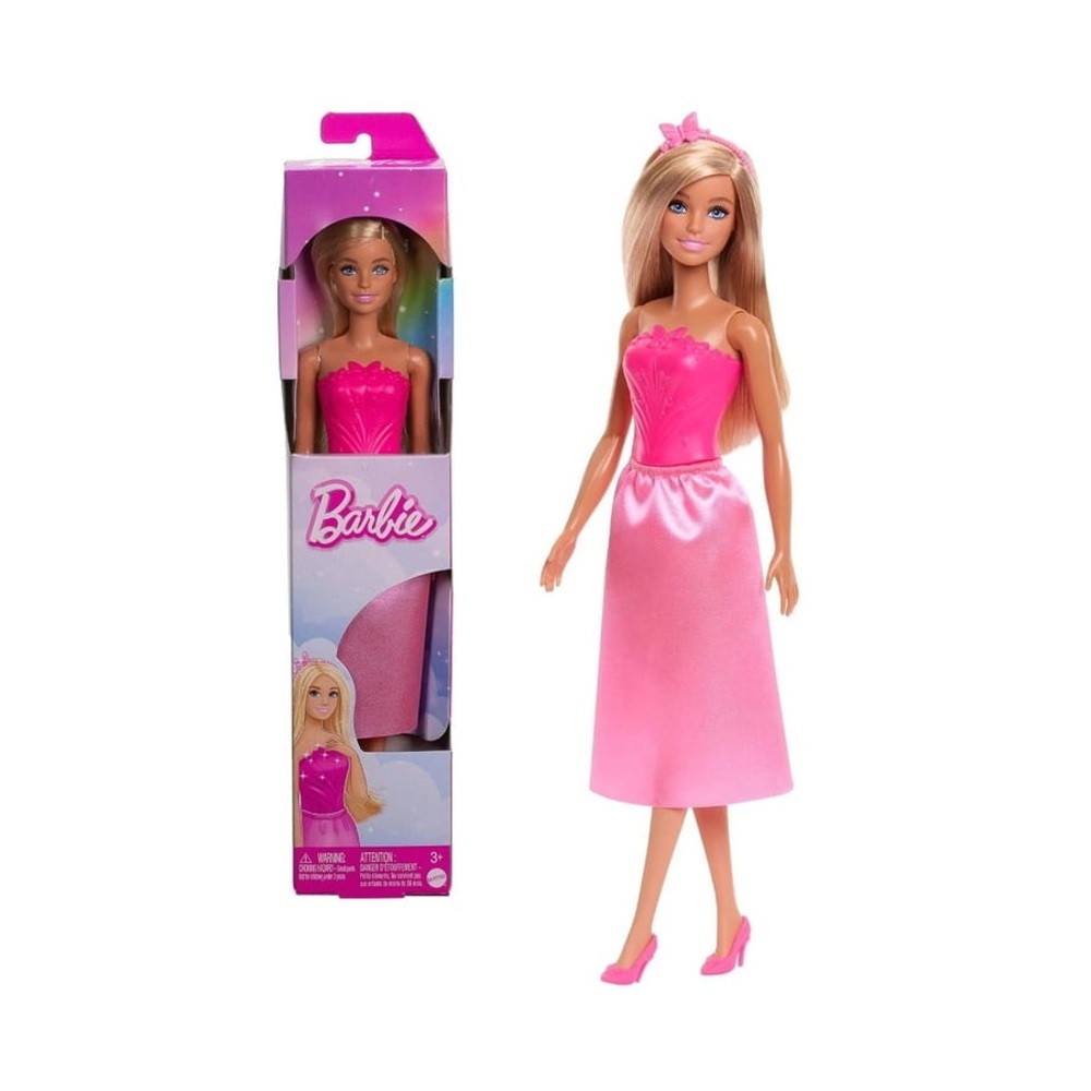 【MATTEL 美泰兒】Barbie 芭比 基本款 strc