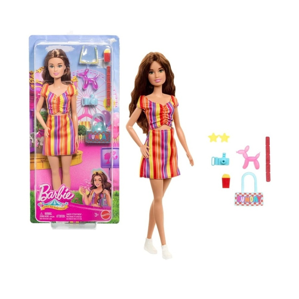 【MATTEL 美泰兒】Barbie 芭比 嘉年華 strc