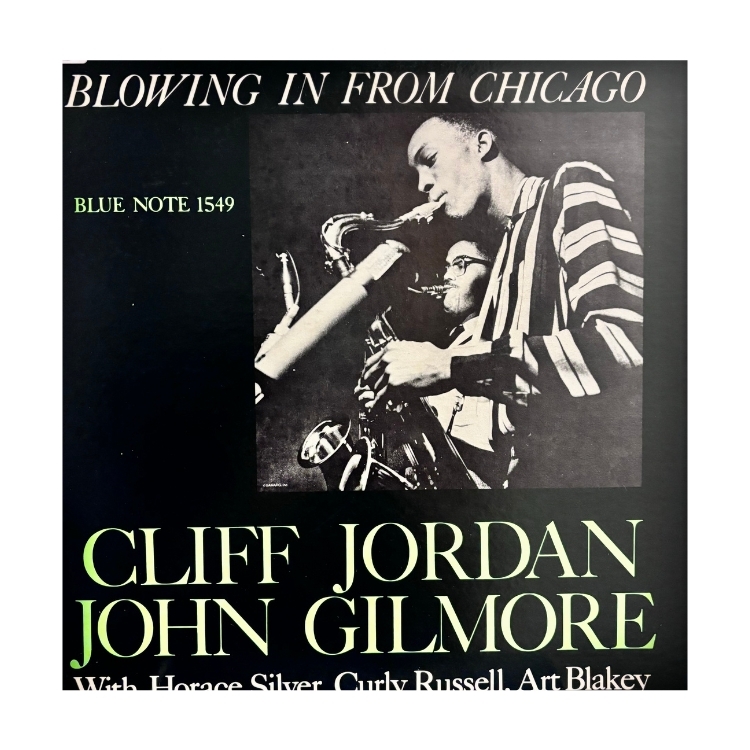 Cliff Jordan / John Gilmore – Blowing In From Chicago 見本盤