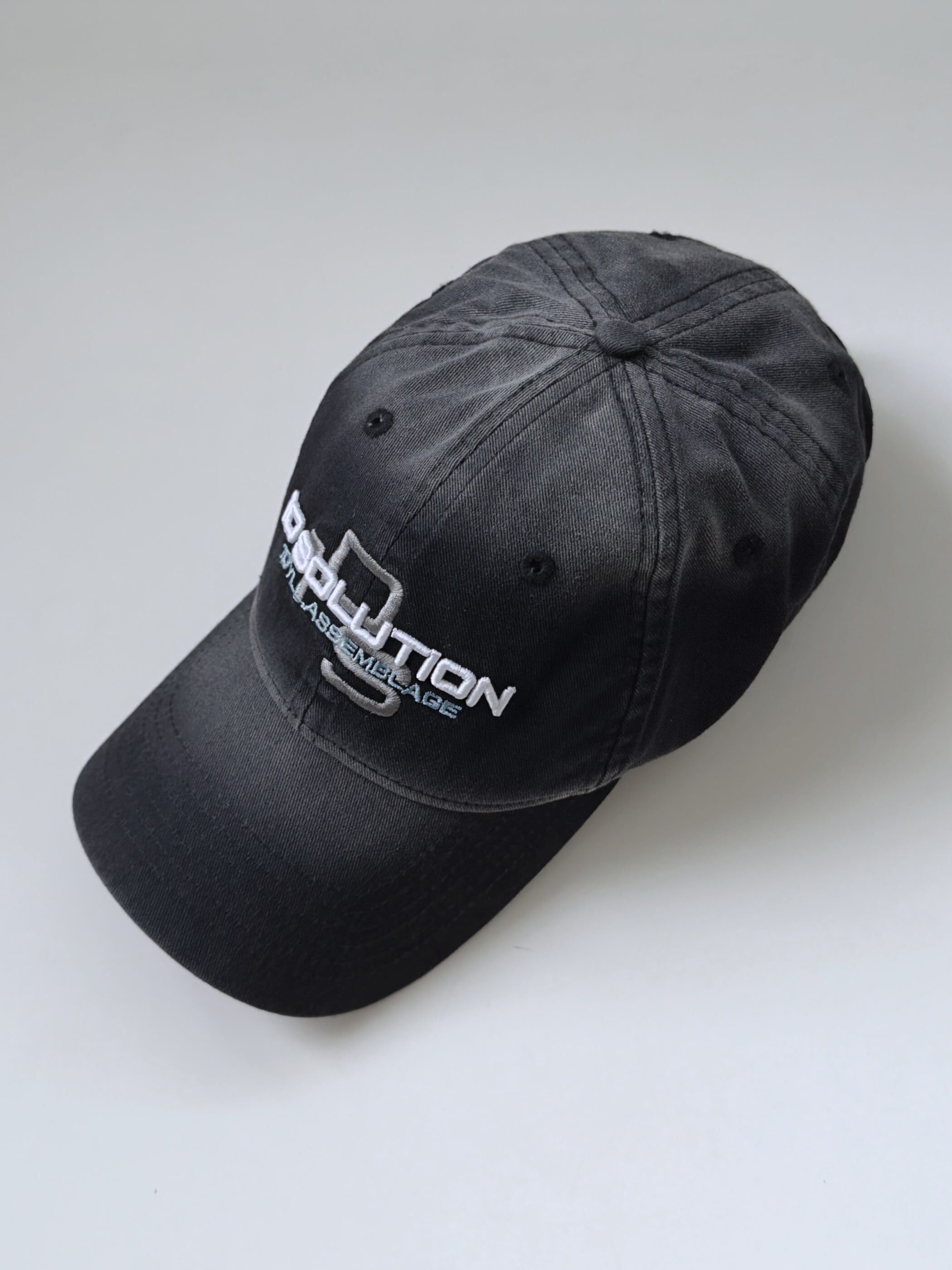 1dyLL｜1ds Sport Cap (Washed Black)
