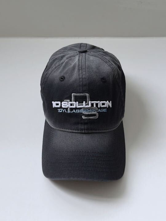 1dyLL｜1ds Sport Cap (Washed Black)