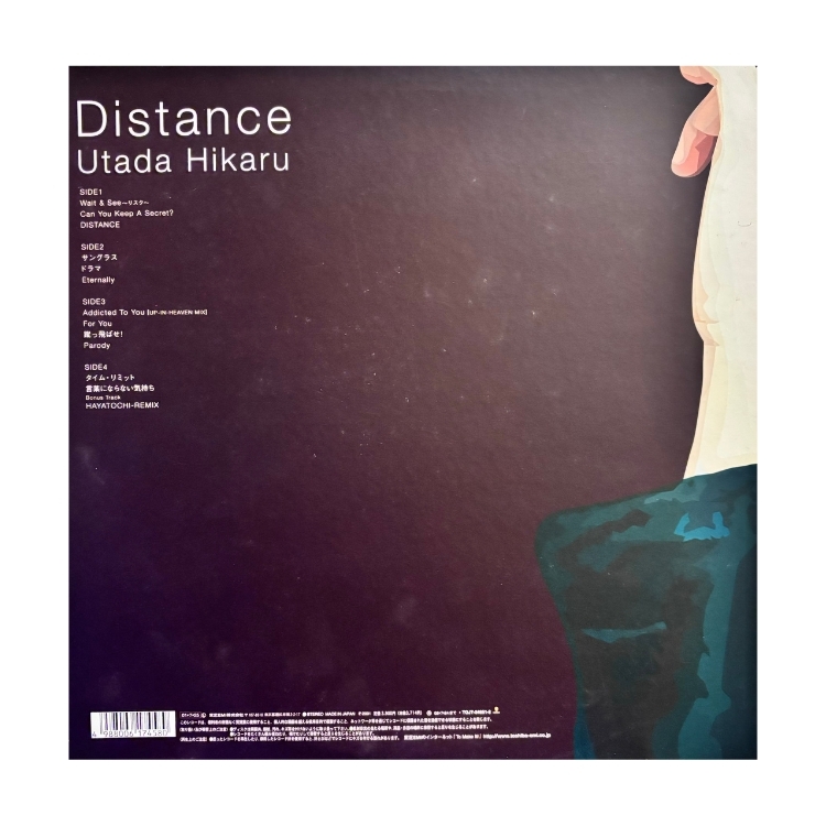 宇多田光 - Distance 首版
