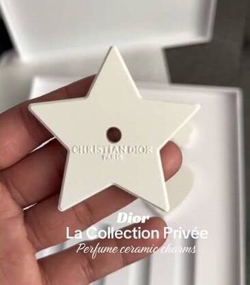 Dior VIP 限量贈品香薰擴香石套裝(連香水1.2ml x 4 )