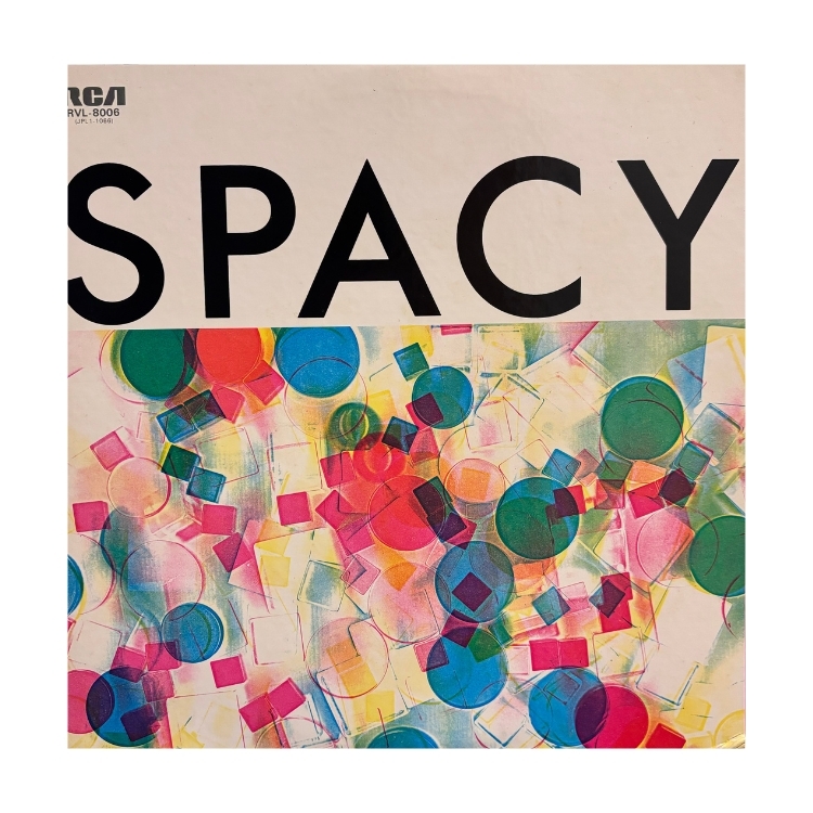 山下達郎 – Spacy 首版