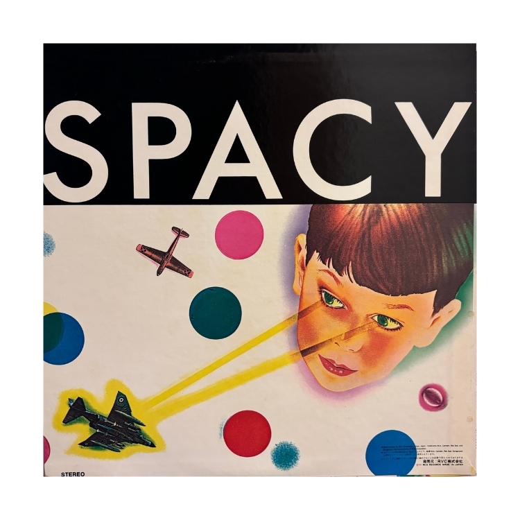 山下達郎 – Spacy 首版