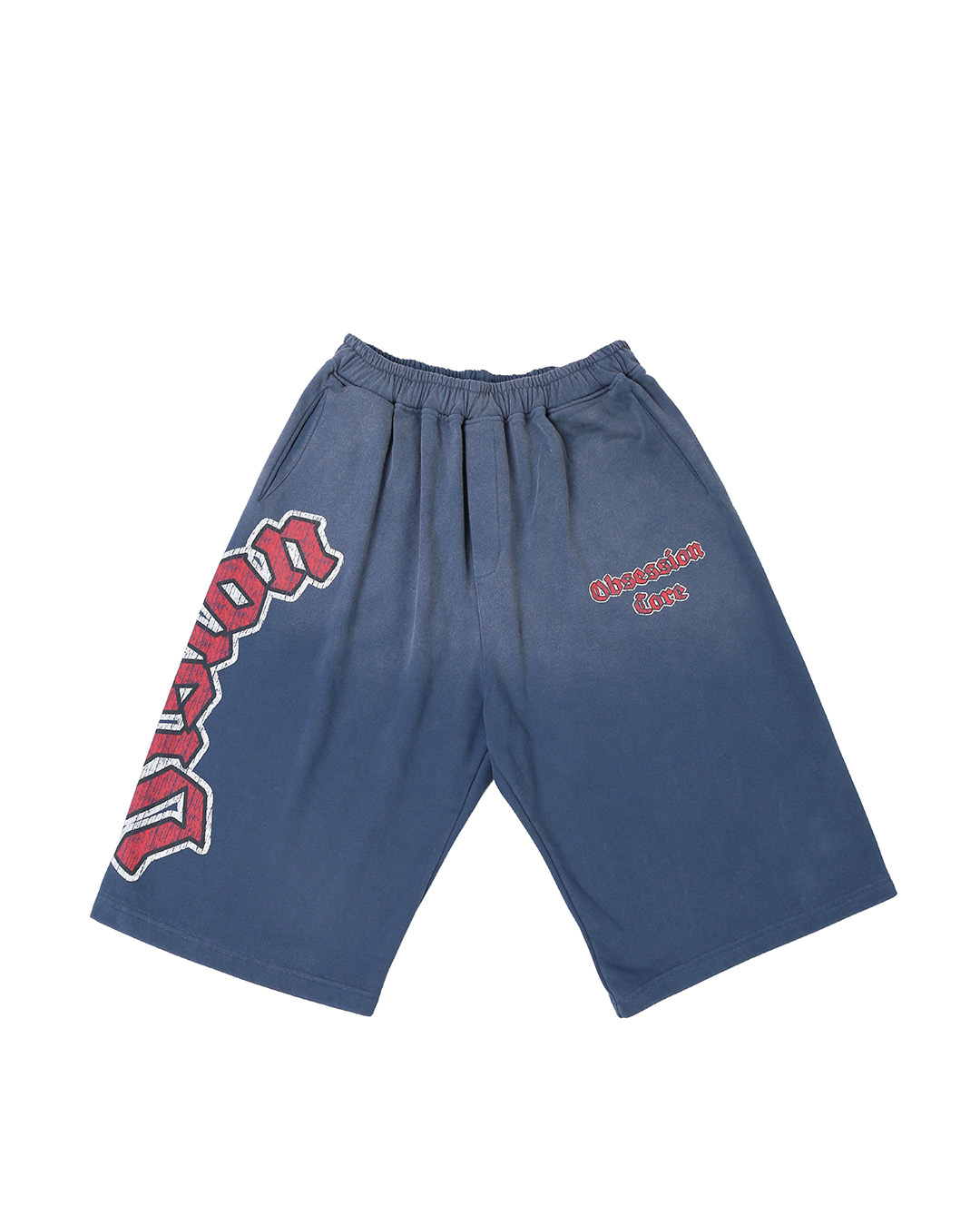 MTA｜OCV Cropped Sweatpants (Navy)