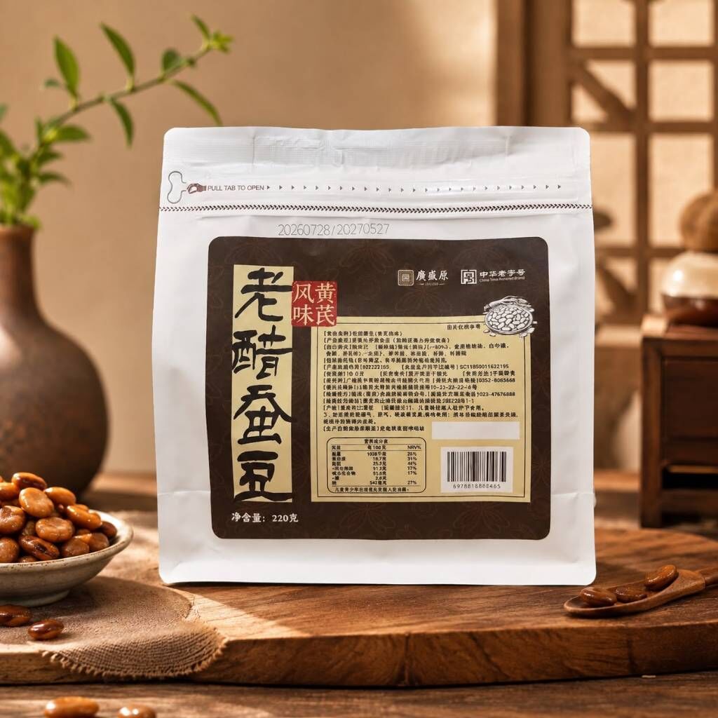 OTH-LLG1026-052 老醋蠶豆 220g (A52)
