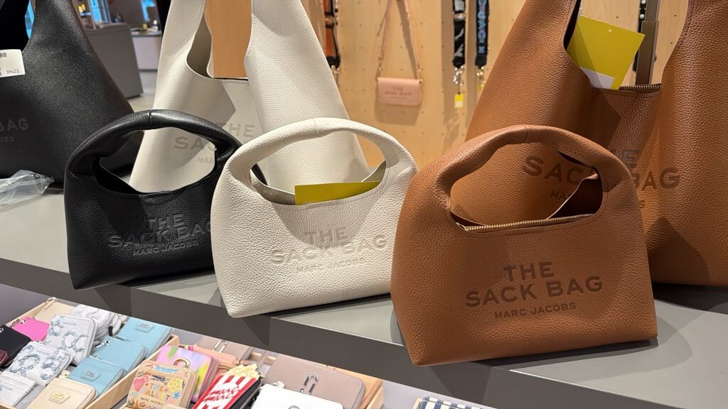 GJ001 Marc Jacobs The Sack Bag Mini 手提包 20x12cm